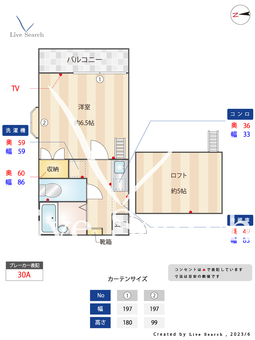 アーバンハイツⅢ 101 【福岡県七隈駅】 の間取り図