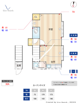 第2清正苑 201 【東京都西新宿五丁目駅】 の間取り図