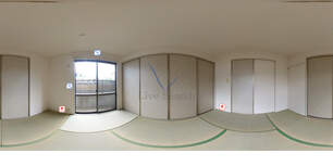 George HouseⅡ 101 【兵庫県岡場駅】 の間取り図