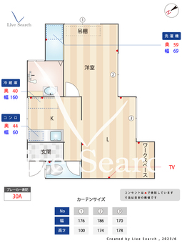 ハモレビ警固 102 【福岡県薬院大通り駅】 の間取り図