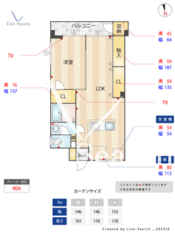 オリエンタル大塚コーポラス 503 【東京都大塚駅】 の間取り図