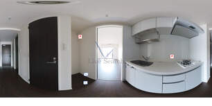 RJRプレシア天神サウス 1311 【福岡県渡辺通駅】 の間取り図