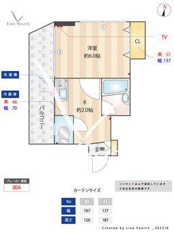 インペリアルヒルズ白山 402 【東京都白山駅】 の間取り図
