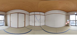 アンピール天神南 302 【福岡県薬院駅】 の間取り図