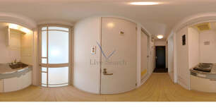 プラザTOWA 409 【福岡県六本松駅】 の間取り図