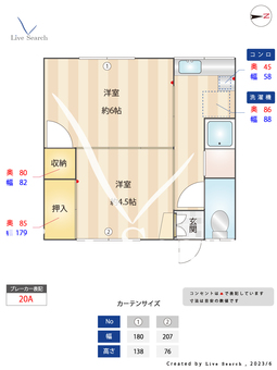 エルコーポ焼津 201 【焼津駅】 の間取り図