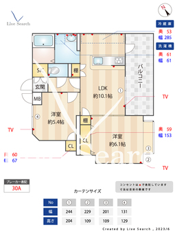 SOL.DO諸岡（ソル。ド諸岡） 203 【福岡県井尻駅】 の間取り図