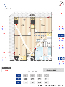 NABOCUL御苑ビル 201 【東京都代々木駅】 の間取り図
