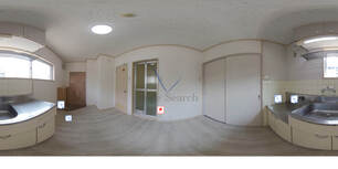 東公園マンション 605 【福岡県吉塚駅】 の間取り図