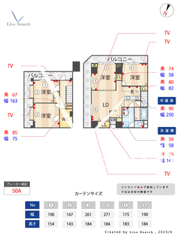 NABOCUL御苑ビル 301 【東京都代々木駅】 の間取り図