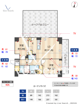 スタイリオ池上-新参道- 1003 【東京都池上駅】 の間取り図