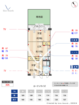 ドゥエル行幸Ⅱ 103 【兵庫県月見山駅】 の間取り図