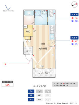 PEARL HOUSE NISHIWASEDA 102 【東京都高田馬場駅】 の間取り図