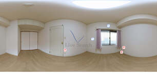 ライオンズマンションマキシム平尾 208 【福岡県西鉄平尾駅】 の間取り図