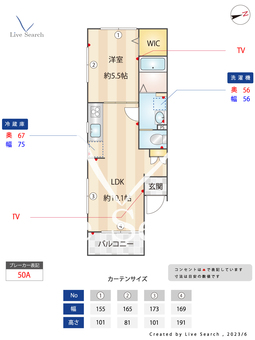 PEARL HOUSE NISHIWASEDA 201 【東京都高田馬場駅】 の間取り図