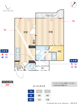 エトス平尾 101 【福岡県西鉄平尾駅】 の間取り図