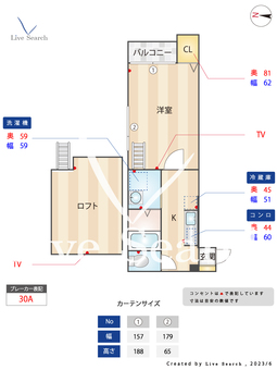 FELICEⅠ 101 【福岡県下山門駅】 の間取り図