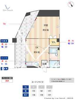 アーバンコート新中野 303 【東京都新中野駅】 の間取り図