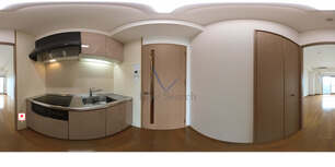 モートサイド赤坂 504 【福岡県赤坂駅】 の間取り図