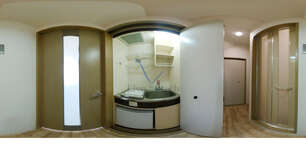 武蔵野FLATS 306 【東京都三鷹駅】 の間取り図