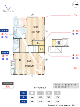 アルジェネーロ三ツ沢 102 【神奈川県三ッ沢下町駅】 の間取り図