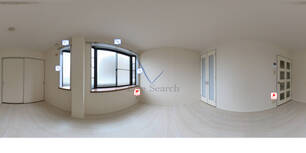 ホルンハイツ西新 101 【福岡県西新駅】 の間取り図