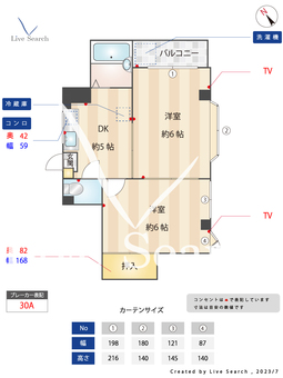 ピアノハイツ西新 201 【福岡県西新駅】 の間取り図
