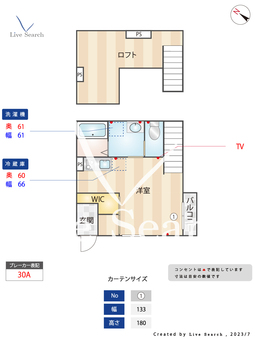 グレイス美野島 102 【福岡県渡辺通駅】 の間取り図