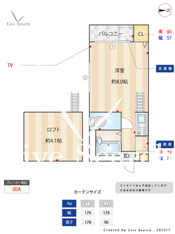 ハーバーヒルズⅠ 106 【福岡県大濠公園】 の間取り図
