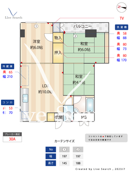 第1石橋ビル 301 【福岡県福大前駅】 の間取り図