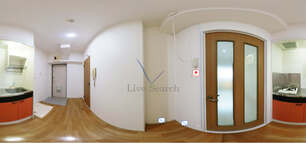 サンフォード 401 【福岡県馬出九大病院前駅】 の間取り図