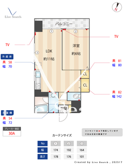 SYビル 401 【東京都目白駅】 の間取り図