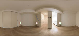 RJRプレシア吉塚駅前Ⅱ 815 【福岡県吉塚駅】 の間取り図