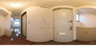 アネックスイワキ 205 【神奈川県川崎駅】 の間取り図