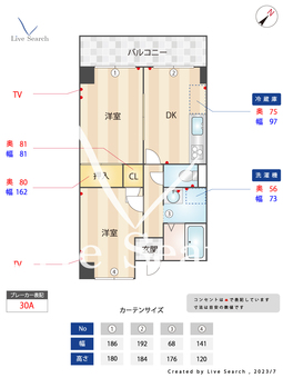 ピノヴェルデ 202 【東京都浅草駅】 の間取り図
