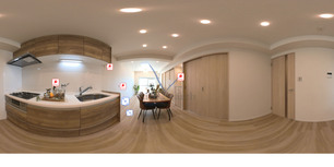 明石アーバンライフ 317 【兵庫県明石駅】 の間取り図