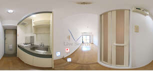 Sハウス姪浜 405 【福岡県姪浜駅】 の間取り図