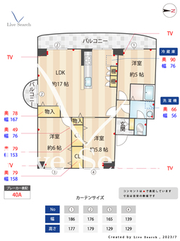 名谷7団地33号棟 201 【兵庫県名谷駅】 の間取り図