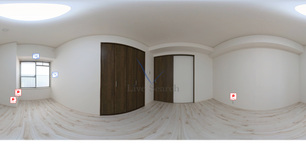 名谷7団地33号棟 201 【兵庫県名谷駅】 の間取り図