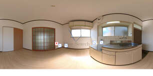 柴田貸家 5 【福岡県西鉄香椎神宮駅】 の間取り図