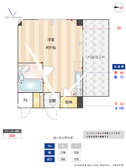 サン・シエスタ 301 【神奈川県平間駅】 の間取り図