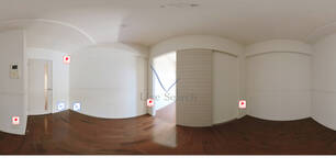 F・PARC西新 402 【福岡県西新駅】 の間取り図