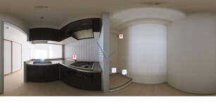 サンヴェール長田山ノ手 516 【兵庫県長田駅】 の間取り図