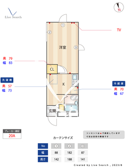 パレスニシュウ 303 【東京都笹塚駅】 の間取り図