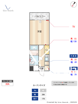 エステートモア博多駅前 302 【福岡県博多駅】 の間取り図