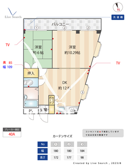 熊の前ビル 201 【東京都熊野前】 の間取り図