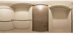 パークリュクス大手門mono 702 【福岡県赤坂】 の間取り図