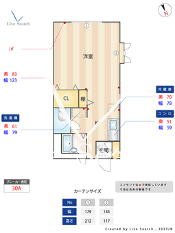エスポワール井の頭 102 【東京都吉祥寺駅】 の間取り図