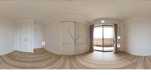 プレミスト千早タワーツインマークスブライトタワー 1822 【福岡県千早駅】 の間取り図