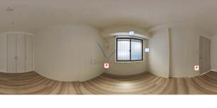 プレミスト千早タワーツインマークスエアタワー 903 【福岡県千早駅】 の間取り図